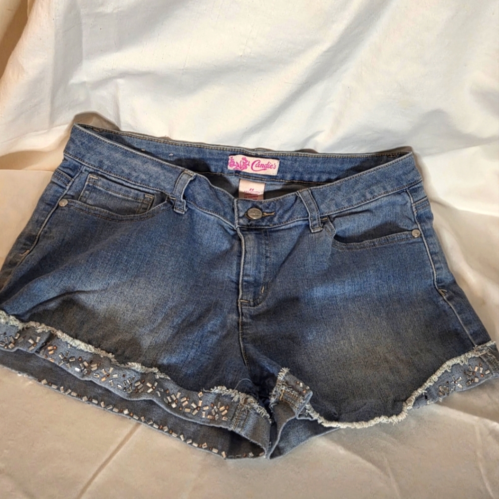 Candie's Blue Denim Women's Shorts